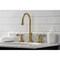 Kingston Brass KS2987BAL Heirloom Widespread Bathroom Faucet W/ Brass Pop-Up, Brass KS2987BAL - alternate 2